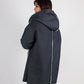 CAPPOTTO SCAMOSCIATO MOD MONTONE