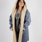 CAPPOTTO SCAMOSCIATO MOD MONTONE