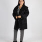 CAPPOTTO SCAMOSCIATO MOD MONTONE