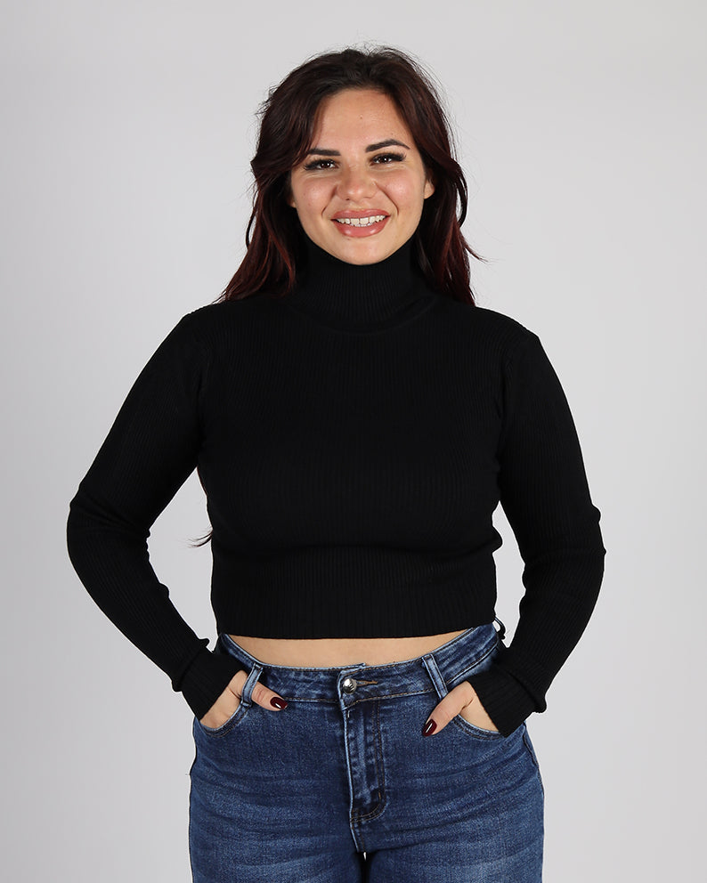 LUPETTI CORTO COLLO ALTO