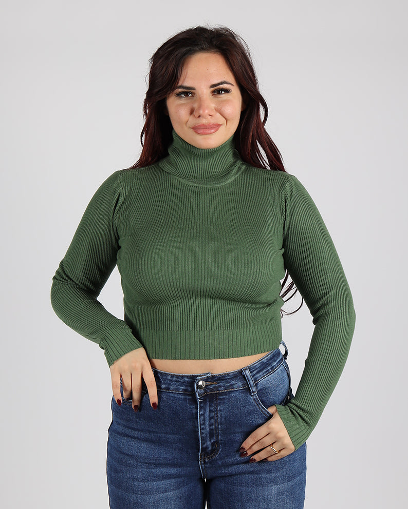 LUPETTI CORTO COLLO ALTO