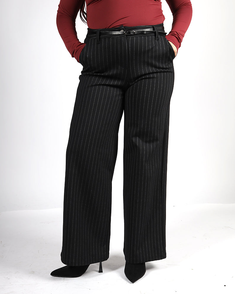 PANTALONE RIGA DI GESSO