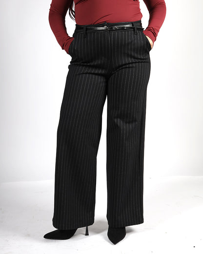 PANTALONE RIGA DI GESSO