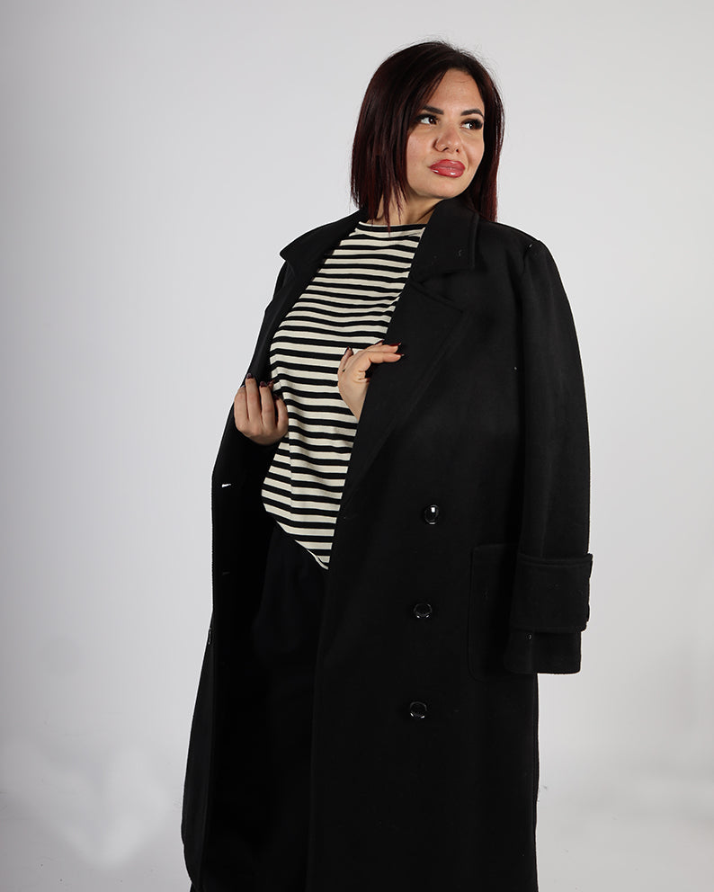 CAPPOTTO DOPPIO PETTO