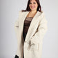 CAPPOTTO SCAMOSCIATO MOD MONTONE