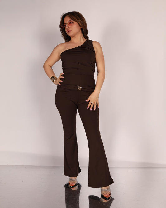 Tuta elegant con Fibia