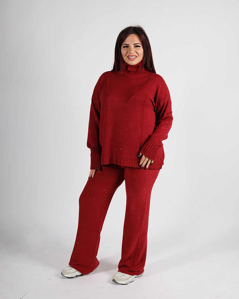 COORDINATO LANA PAILLETTERS