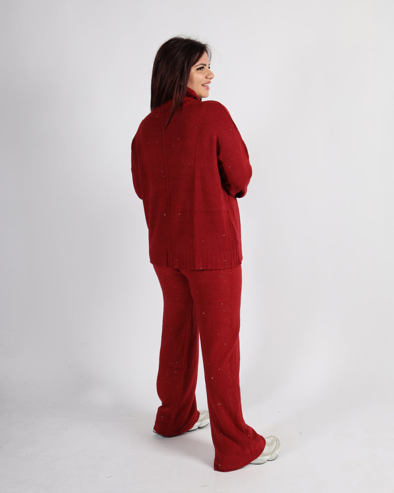 COORDINATO LANA PAILLETTERS