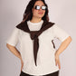 Maglia Foulard