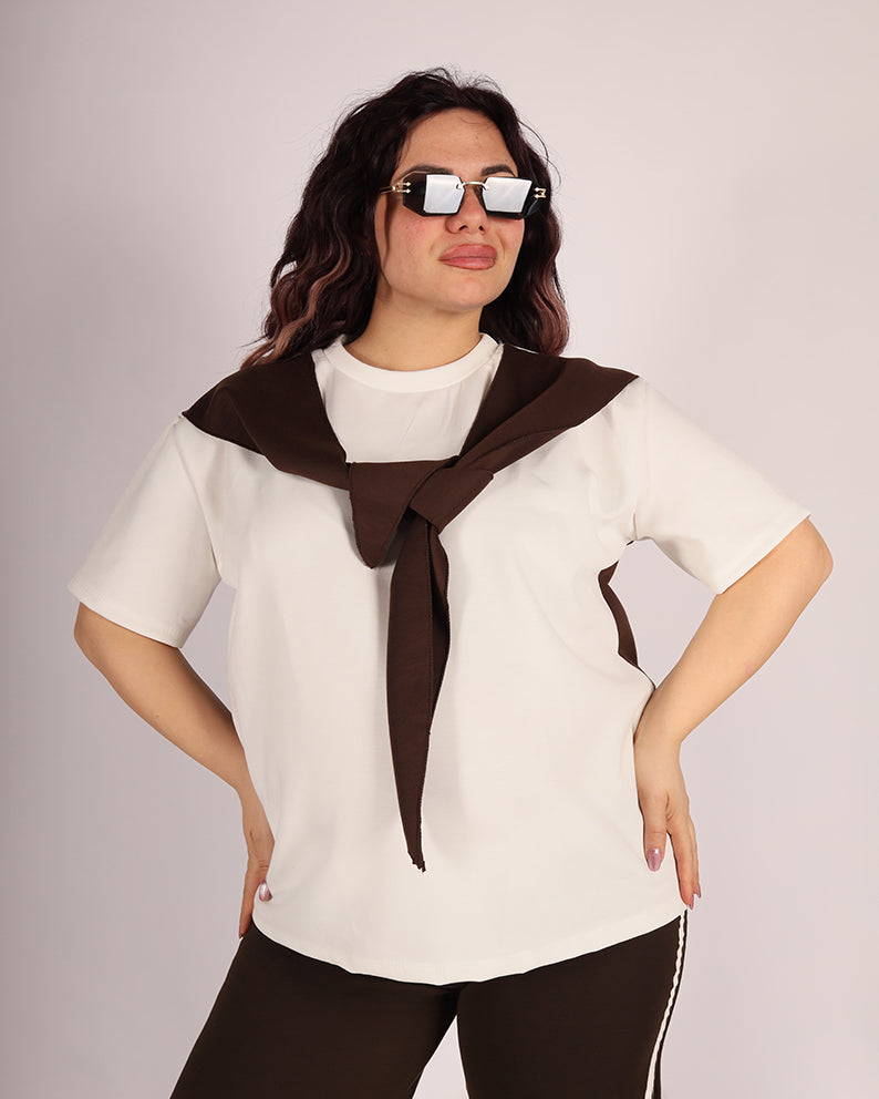 Maglia Foulard