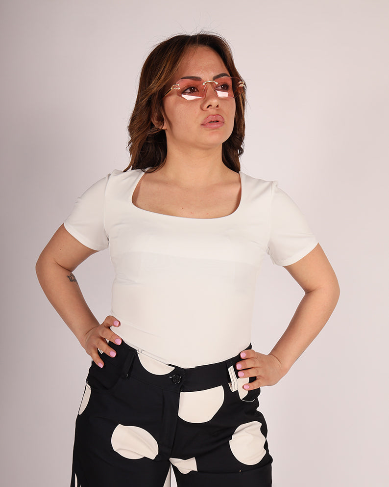 Body Mezze Maniche Semplce