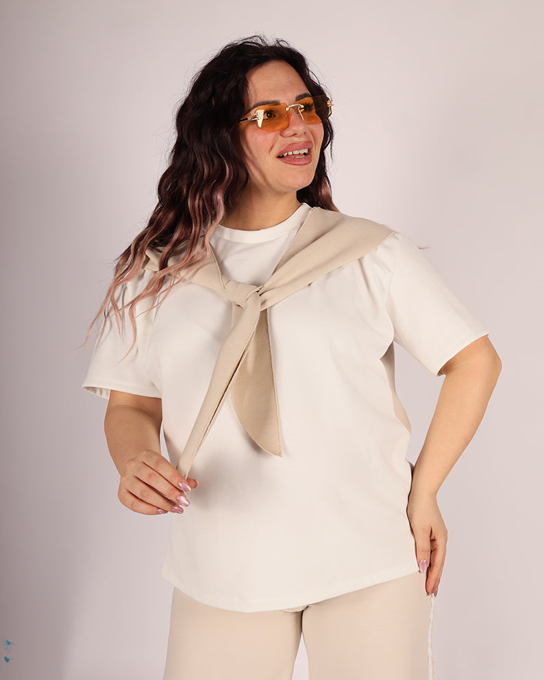 Maglia Foulard