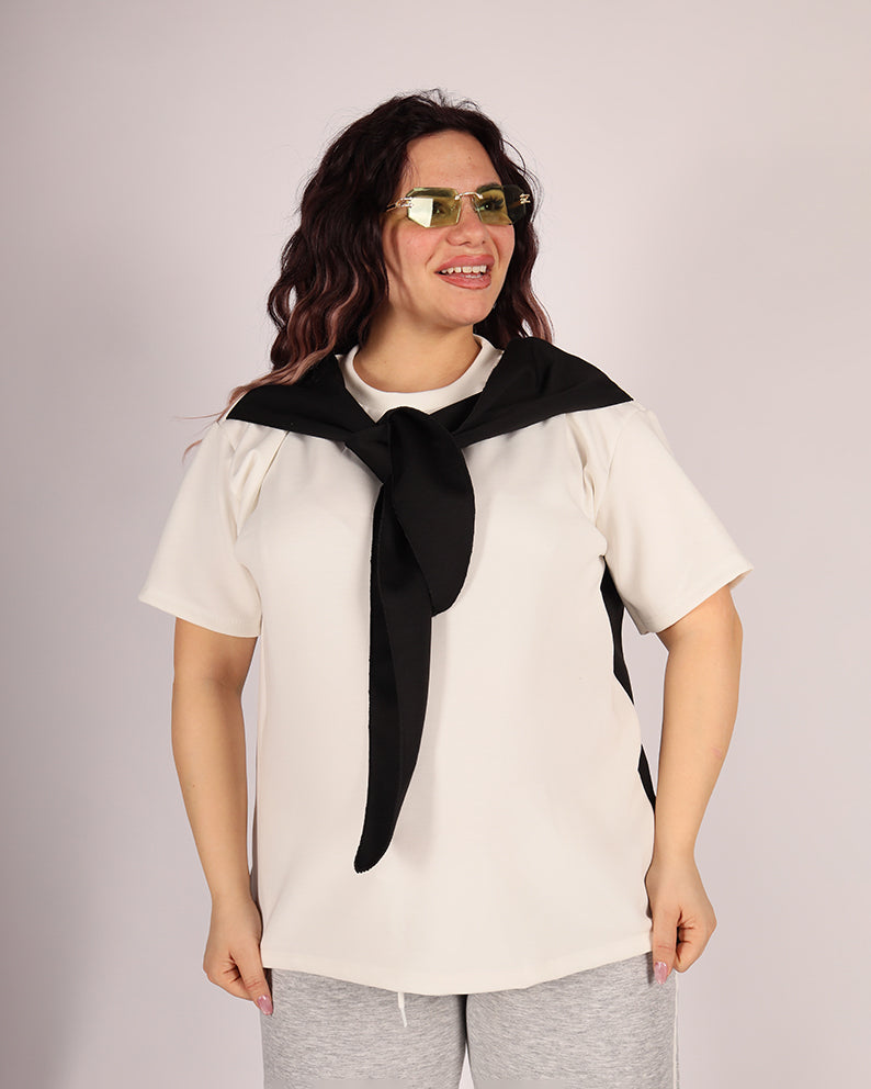 Maglia Foulard