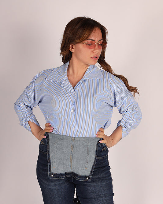 Camicie Righe Sottili Look