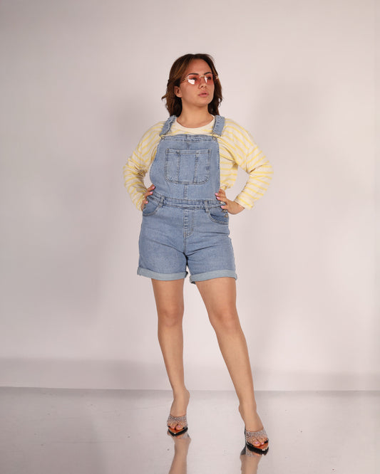 Salopette Pantaloncino