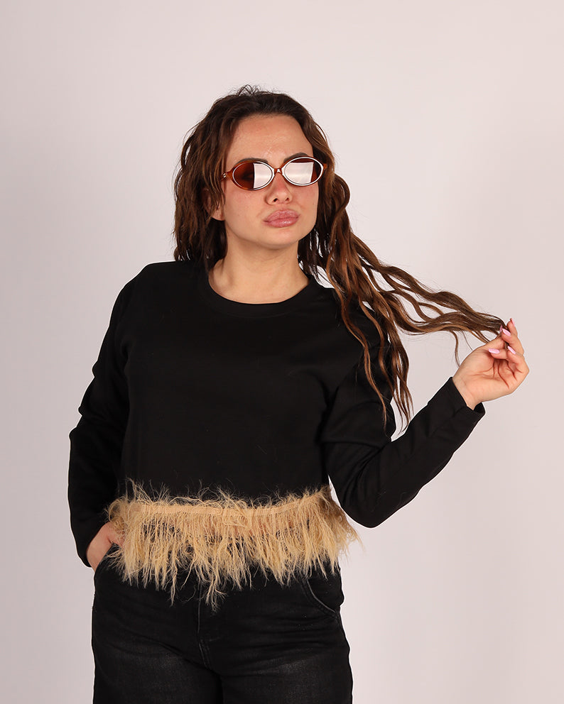 Maglia Piume