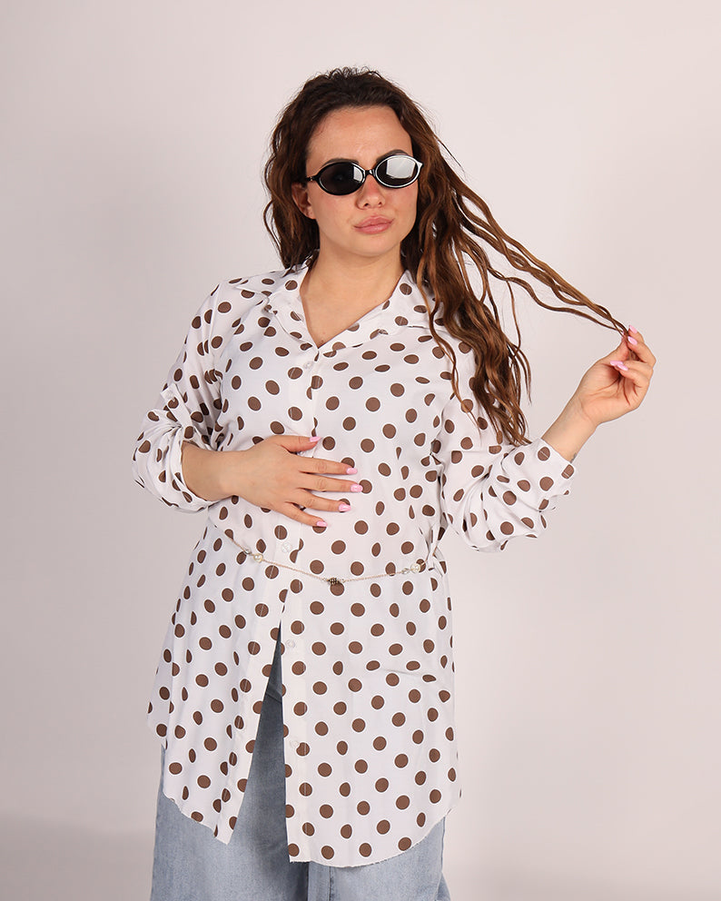 Camicia Pois