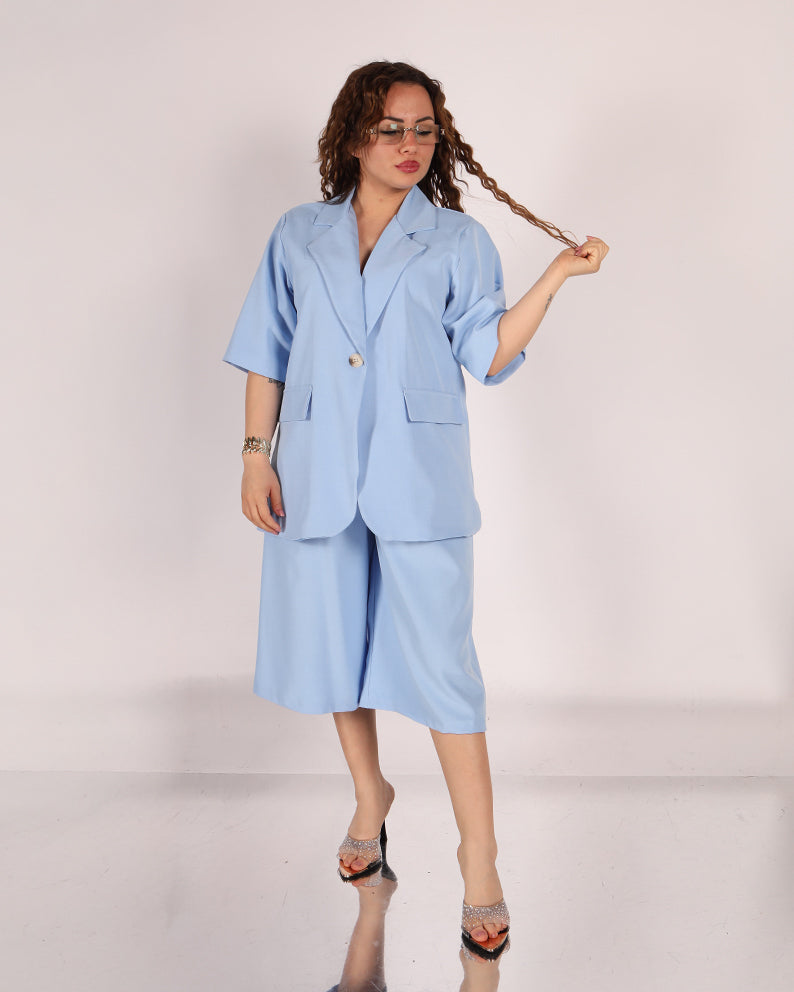 Tailleur Bermuda