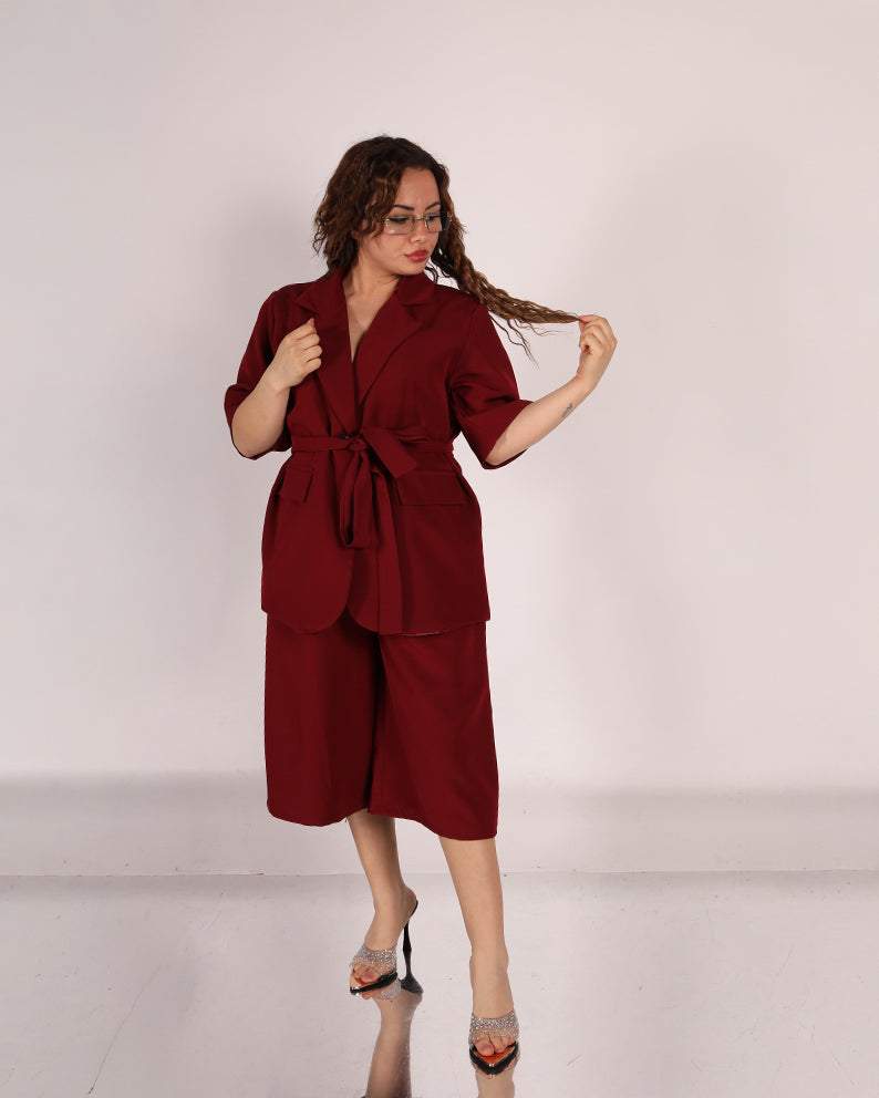 Tailleur Bermuda