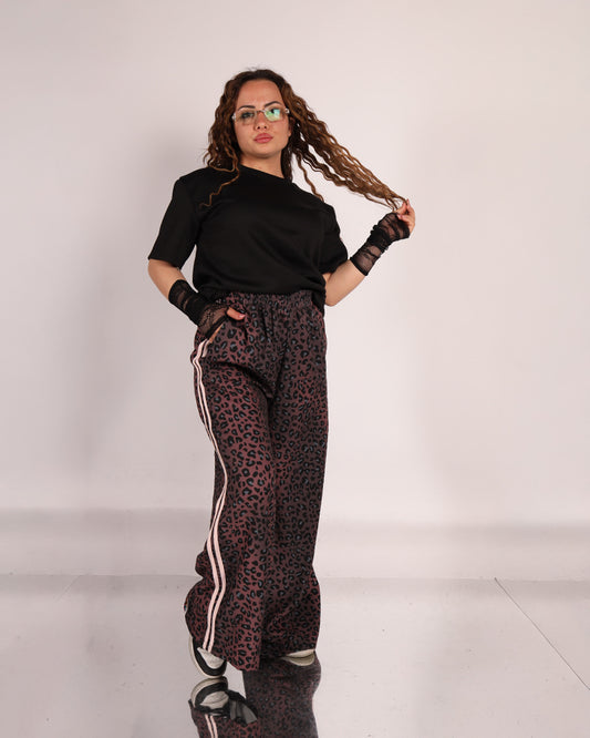 Maglia con Manicotti Ricamati