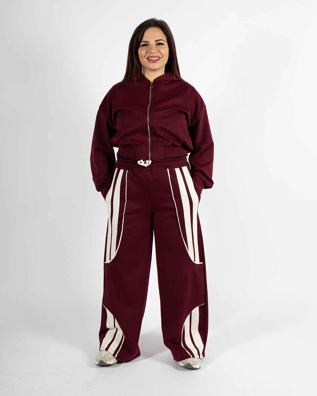 COORDINATO DOPPIE RIGHE