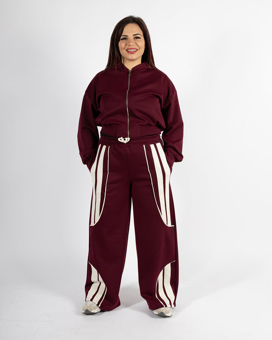 COORDINATO DOPPIE RIGHE