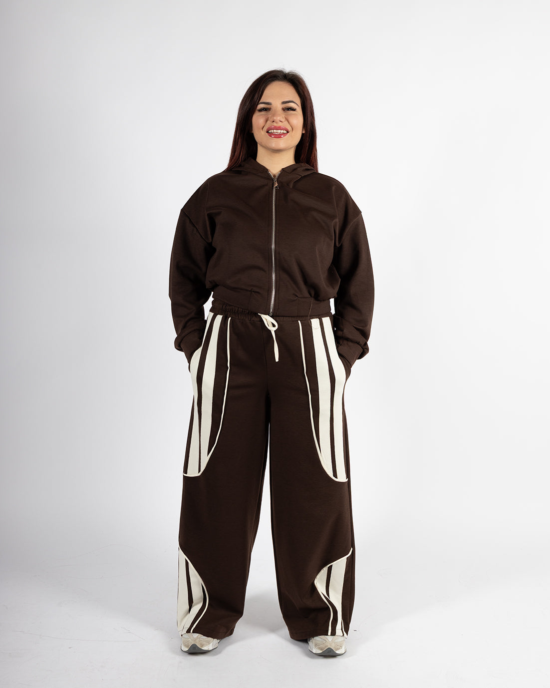 COORDINATO DOPPIE RIGHE