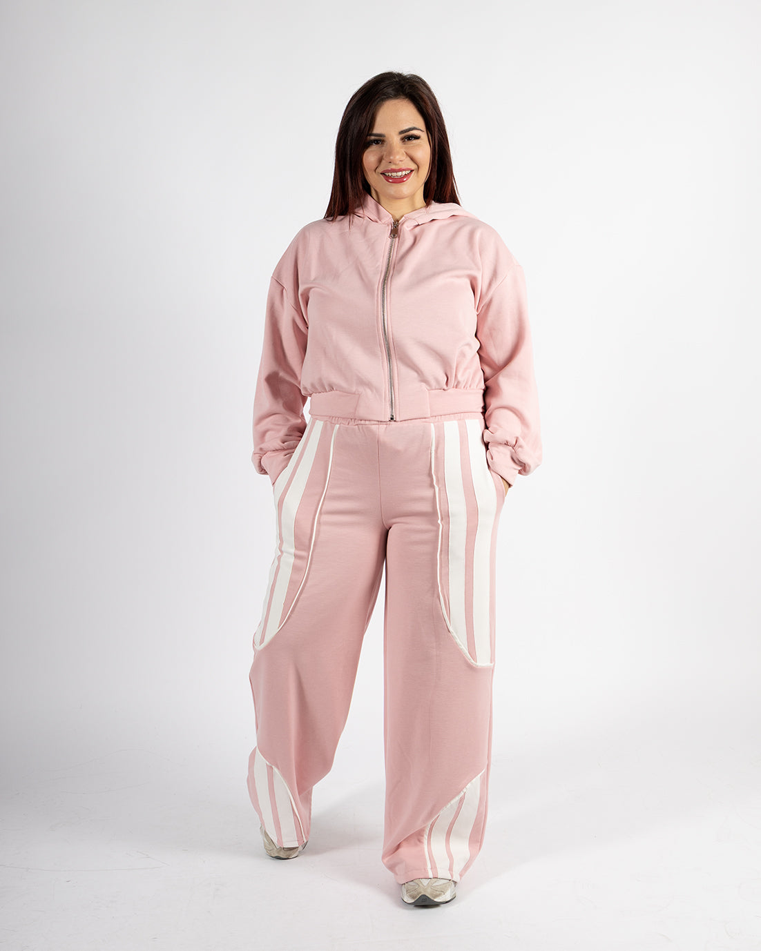 COORDINATO DOPPIE RIGHE