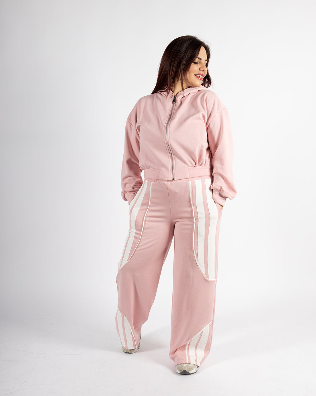 COORDINATO DOPPIE RIGHE