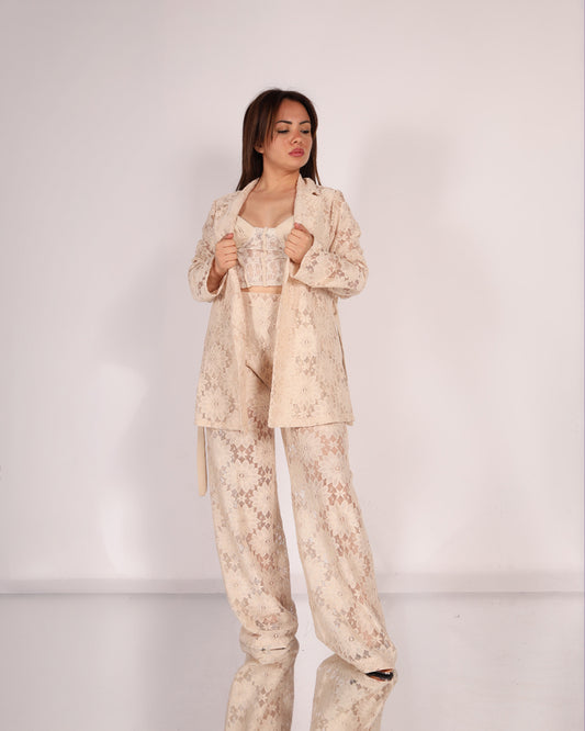 Tailleur Incanto Pizzo