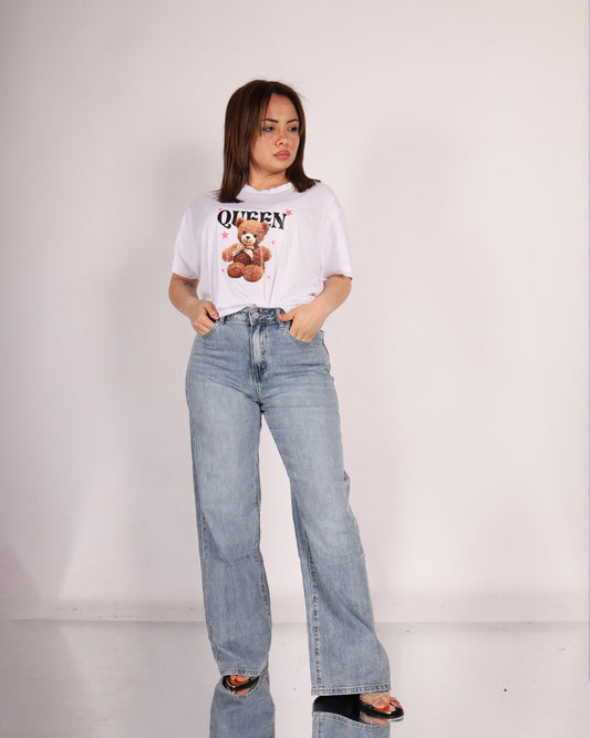 Jeans Taschino Maculato