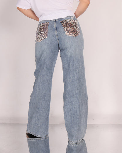 Jeans Taschino Maculato