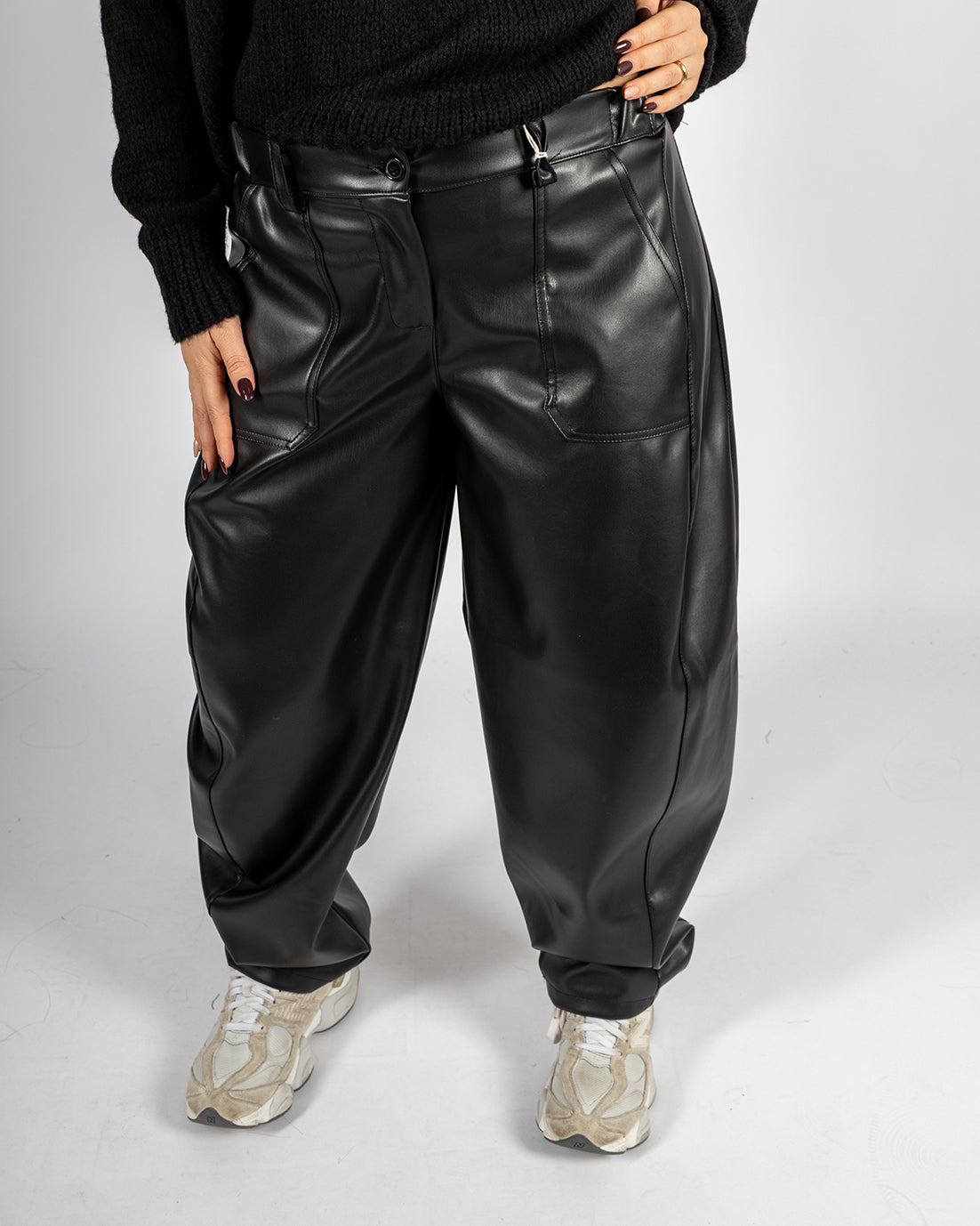 PANTALONE FELPATO DENIM