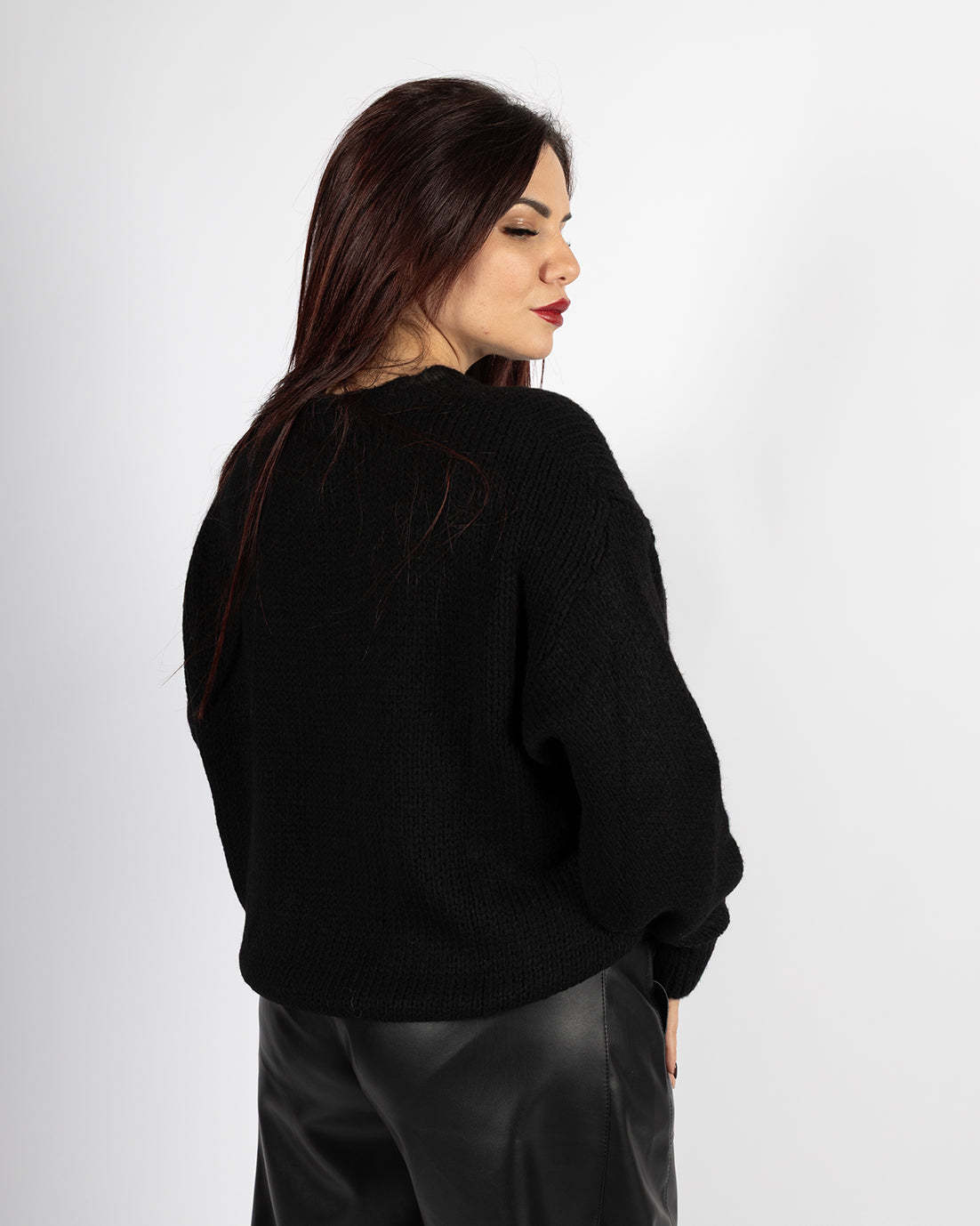 MAGLIONE HELLO BEAUTIFUL