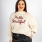 MAGLIONE HELLO BEAUTIFUL