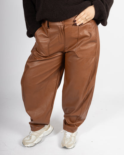 PANTALONE FELPATO DENIM