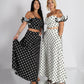 Coordinato Diamond Pois