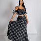 Coordinato Diamond Pois