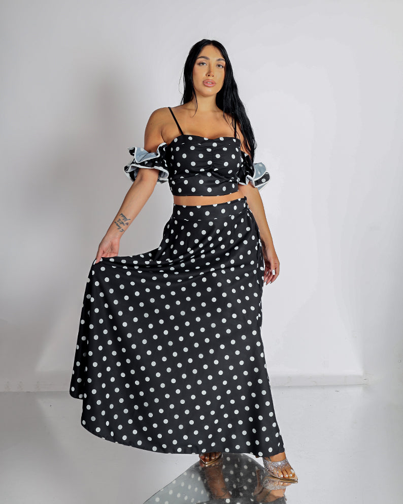 Coordinato Diamond Pois