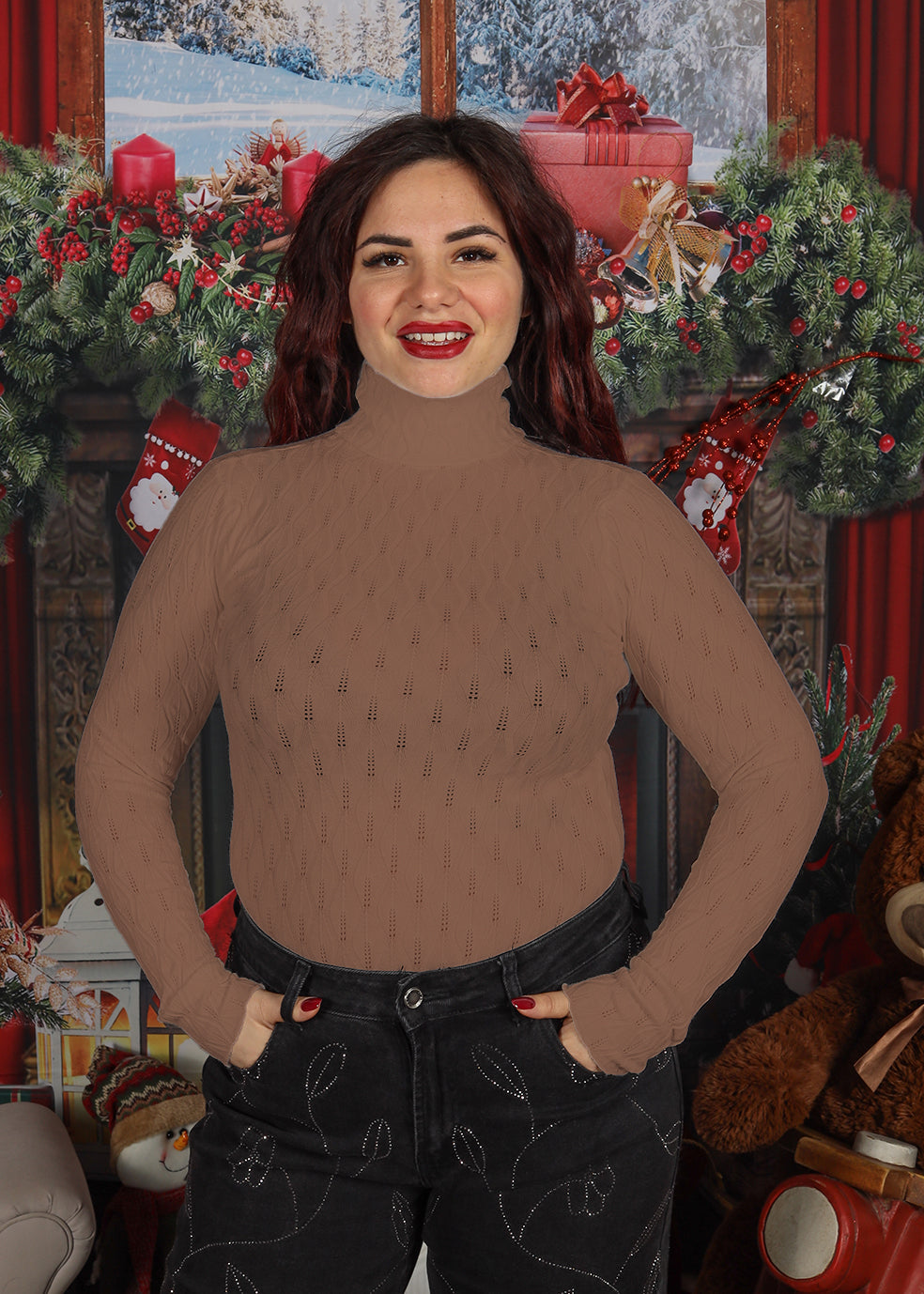 LUPETTO COLLO ALTO PARTICULAR