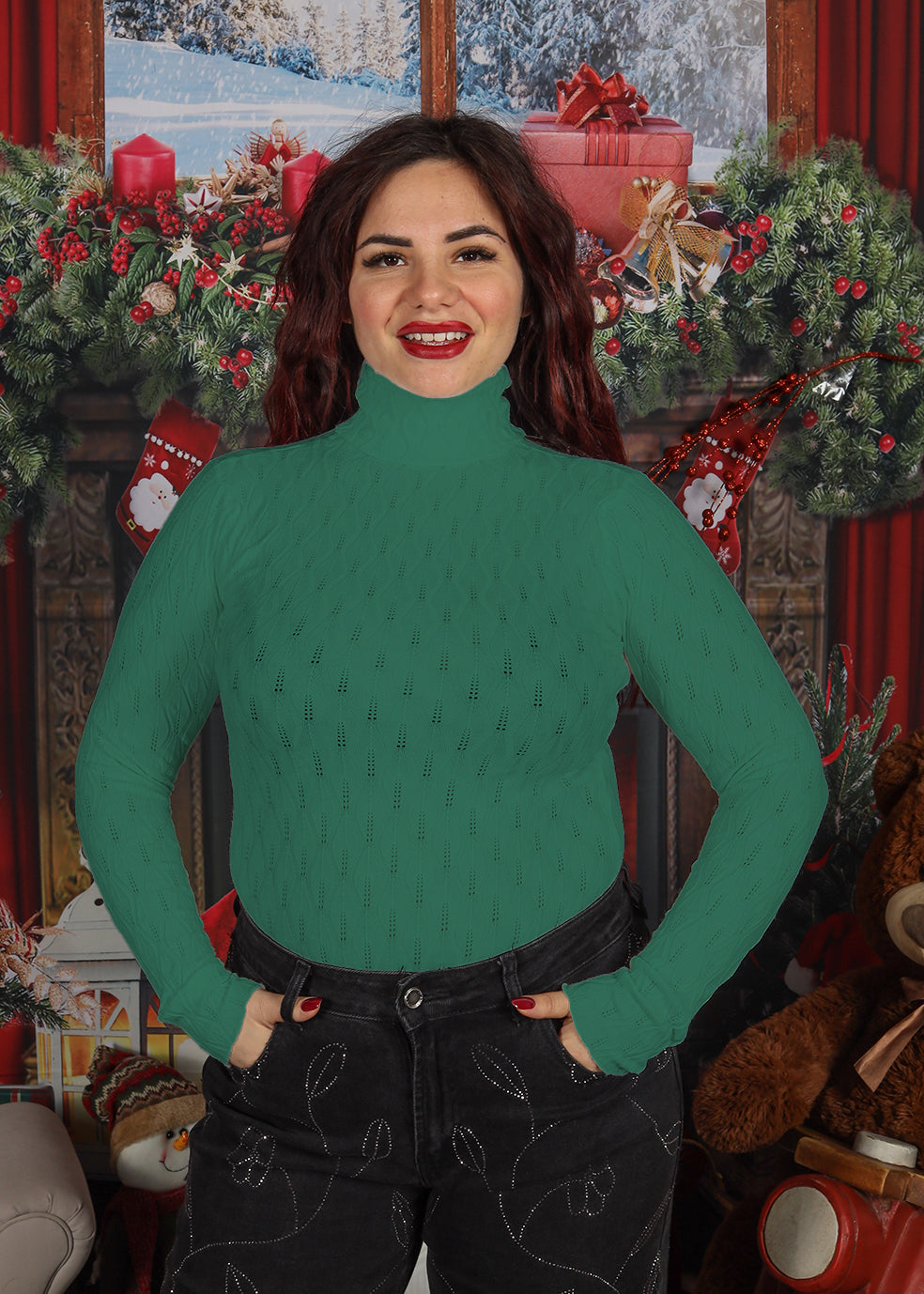 LUPETTO COLLO ALTO PARTICULAR