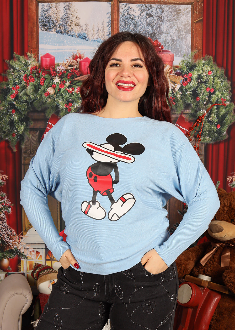 MAGLIONCINO TOPOLINO