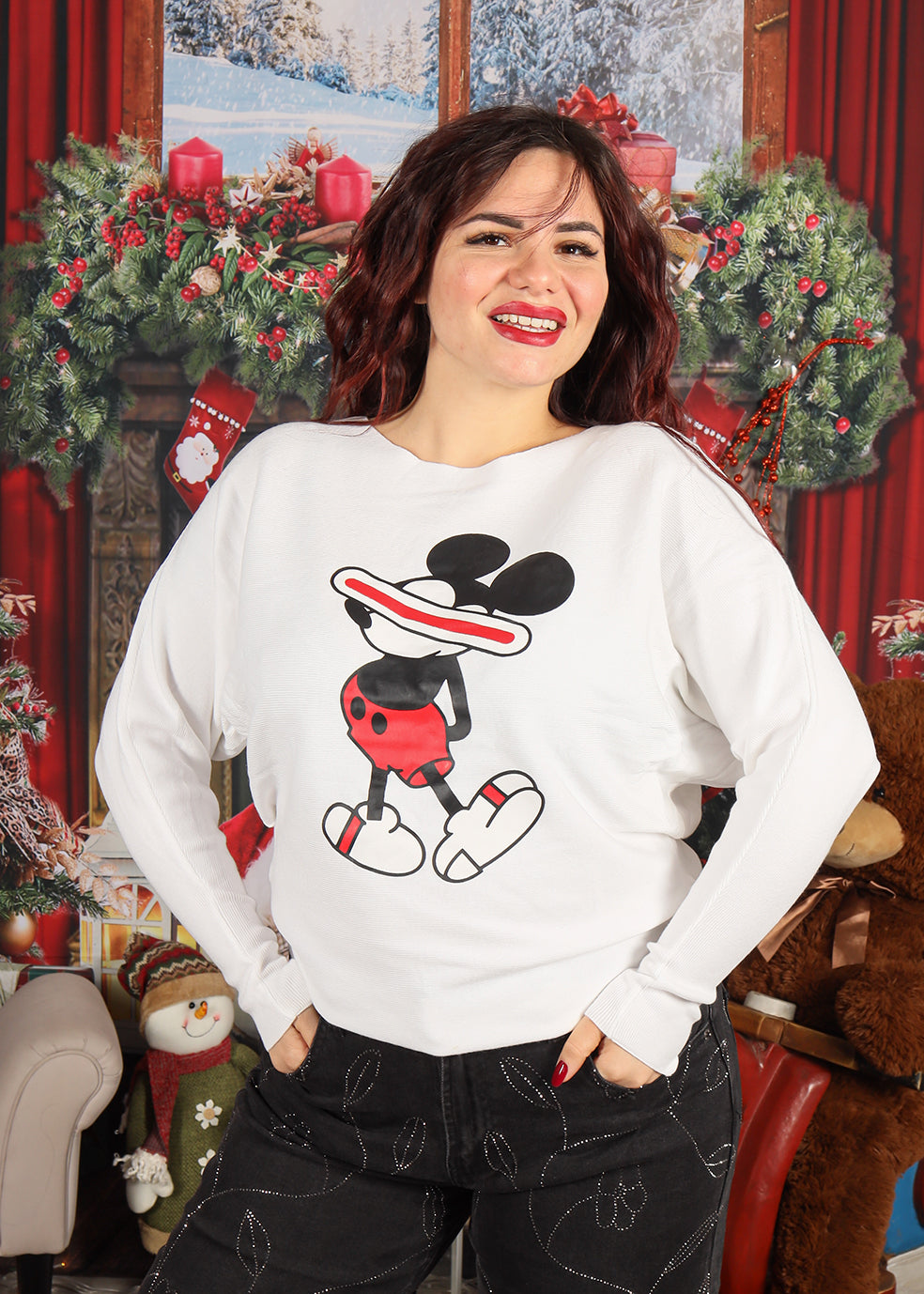 MAGLIONCINO TOPOLINO