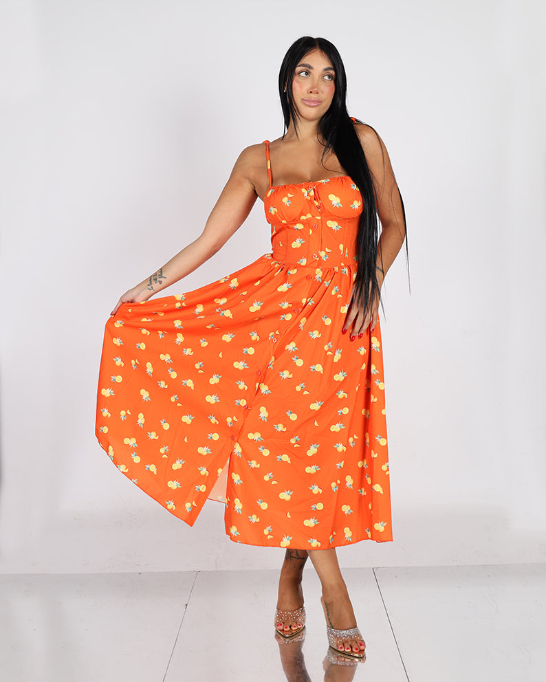 Abito Orange