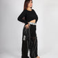 PANTALONE MERLETTO