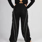 PANTALONE MERLETTO