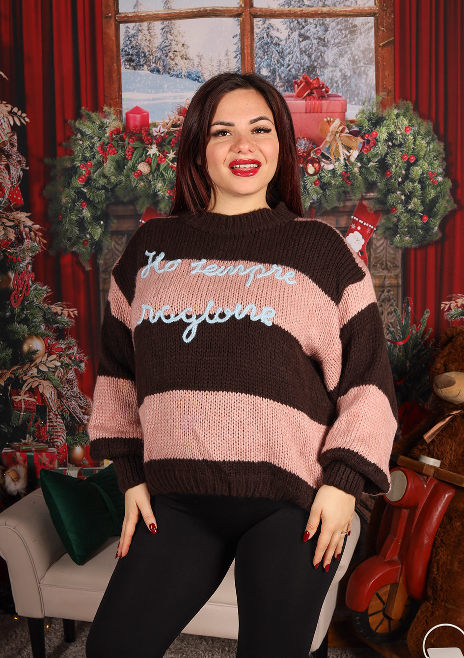 MAGLIONE "HO SEMPRE RAGIONE"