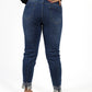 JEANS STRETTO CON MERLETTI