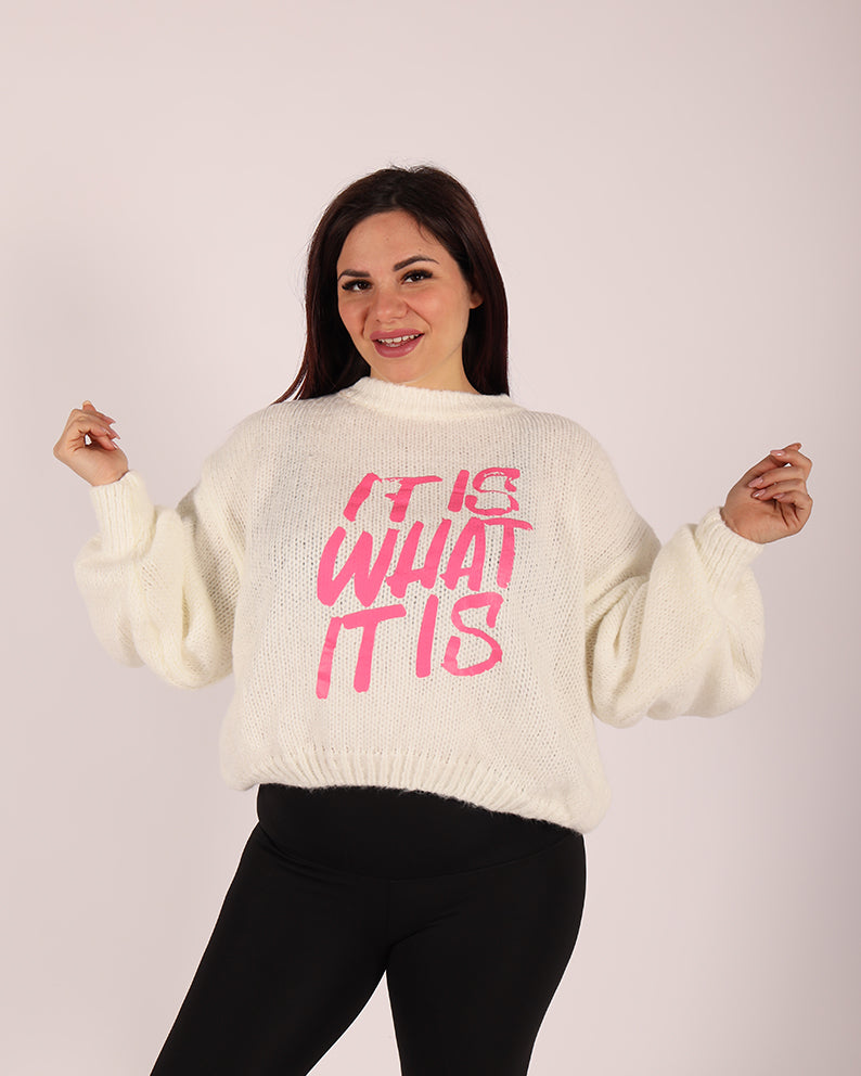 MAGLIONE "IT IS WHAT IT IS"