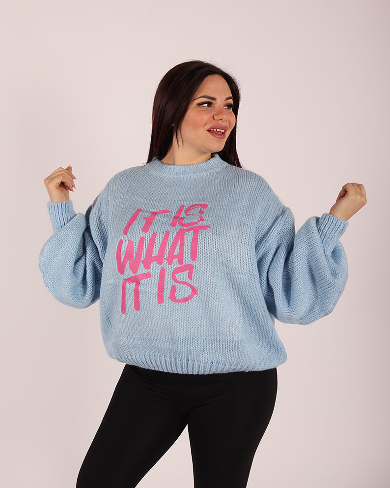 MAGLIONE "IT IS WHAT IT IS"